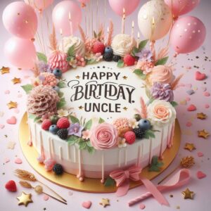 Happy Birthday Quotes For Uncle