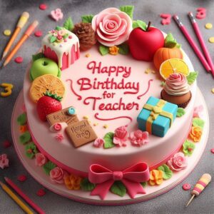 Happy Birthday Wish For Teacher