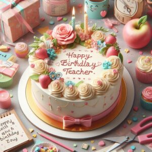 Happy Birthday Wish For Teacher