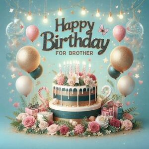 Happy Birthday Wish For Brother