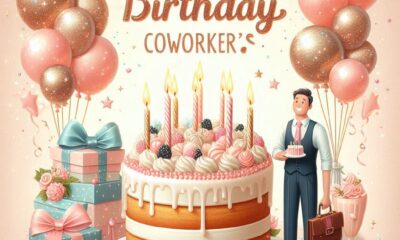 Happy Bday Wishes For Coworkers