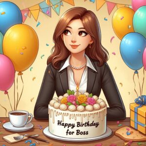 Happy Birthday Quotes For Boss