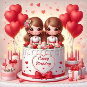 Happy Birthday Blessings For Twins