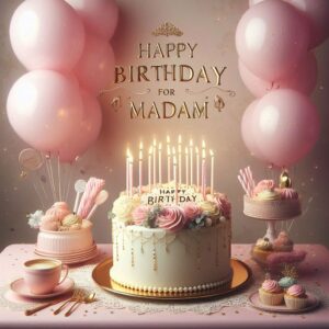 Happy Birthday Quotes For Madam