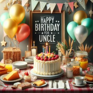 Happy Birthday Quotes For Uncle