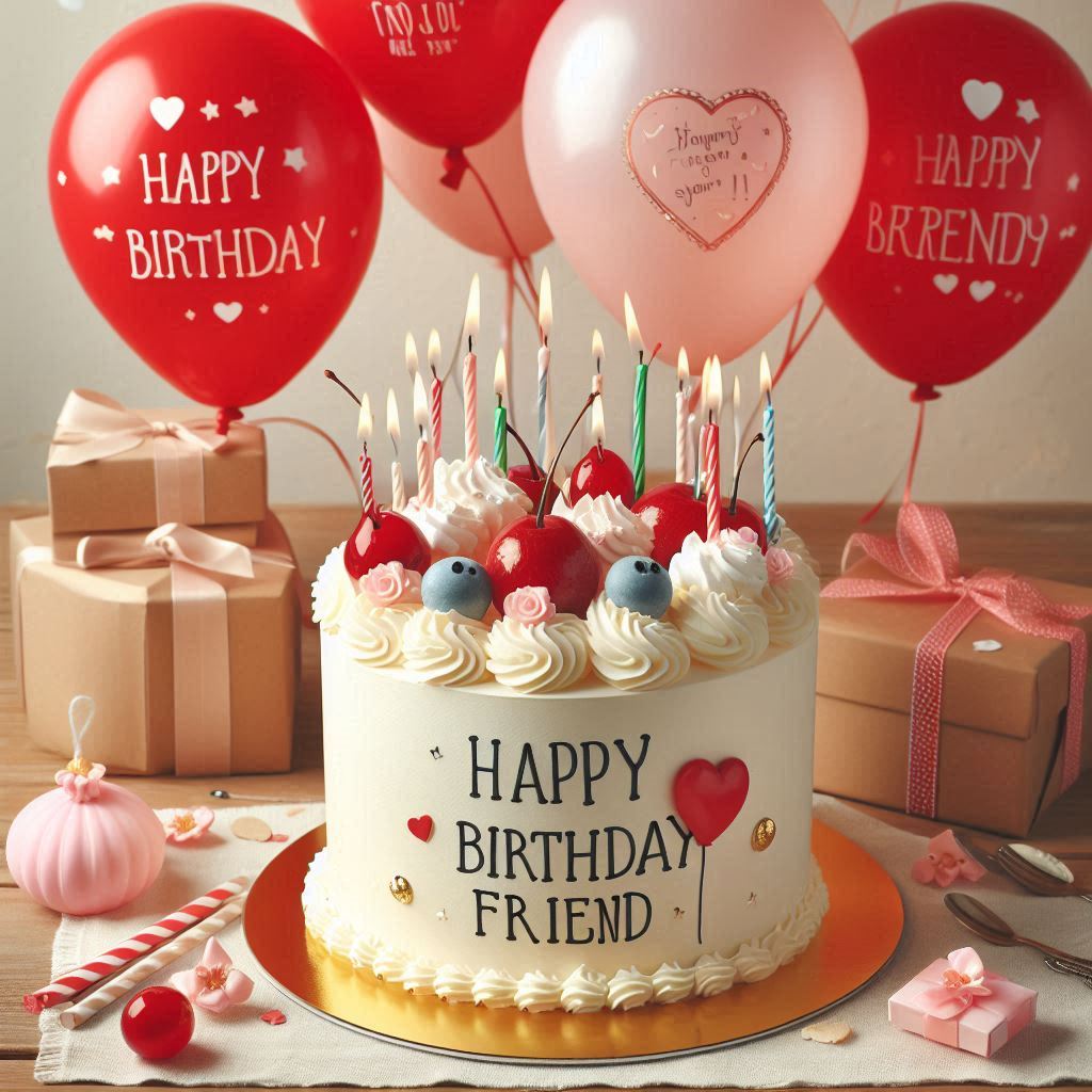 Happy Birthday Quotes For Friend