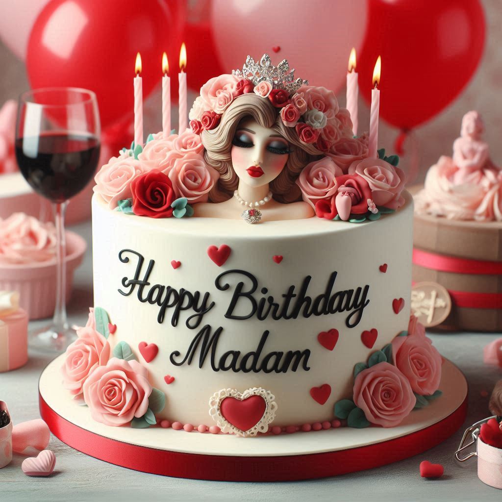 Happy Birthday Quotes For Madam