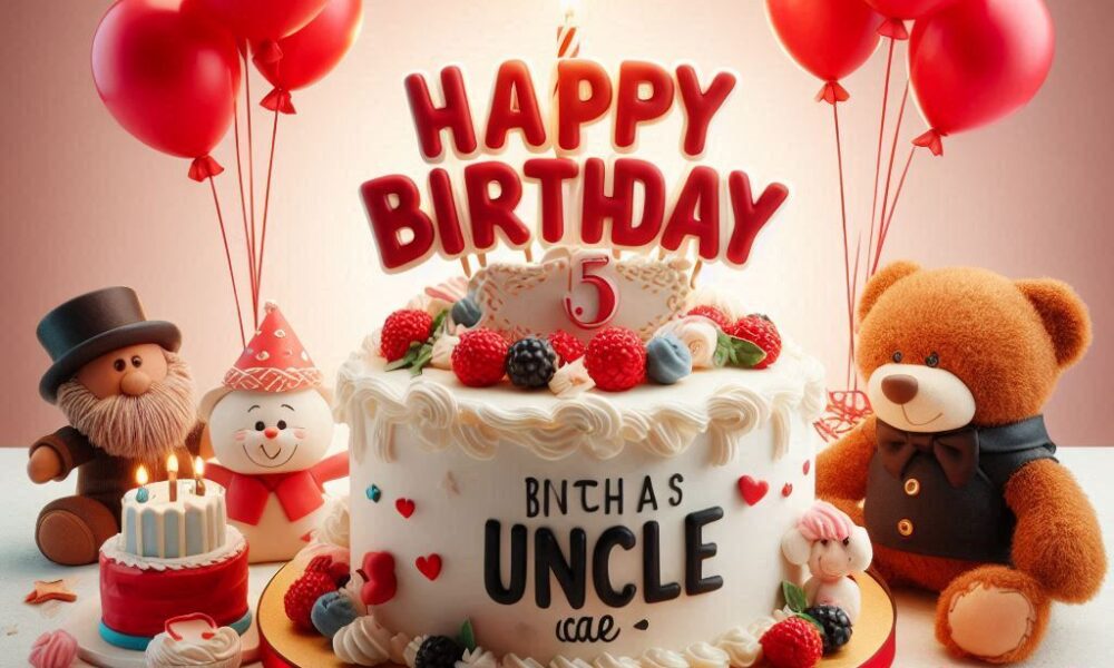 Happy Birthday Quotes For Uncle