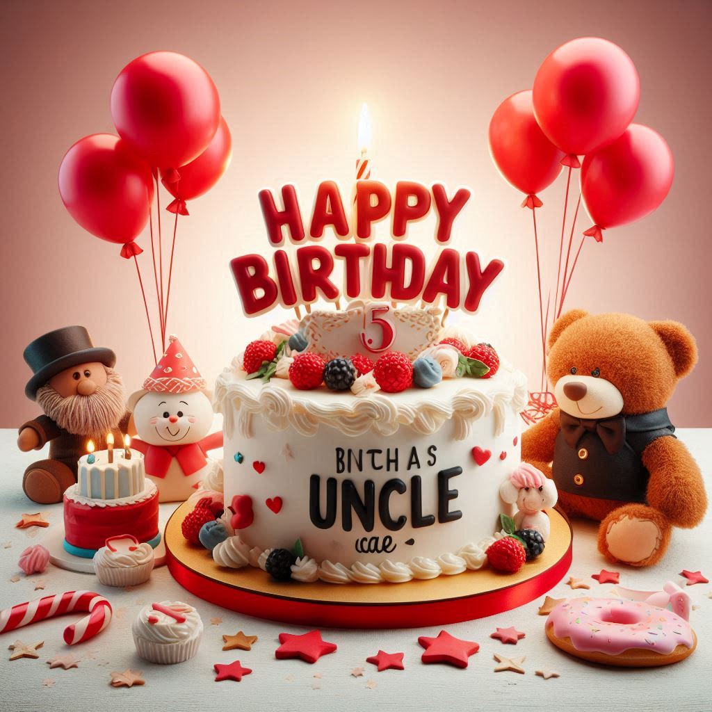 Happy Birthday Quotes For Uncle