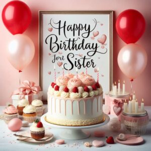 Happy Birthday Quotes For Sister