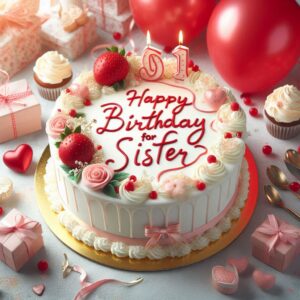 Happy Birthday Quotes For Sister