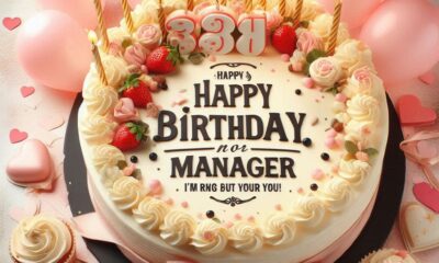 Happy Birthday Blessings For Manager