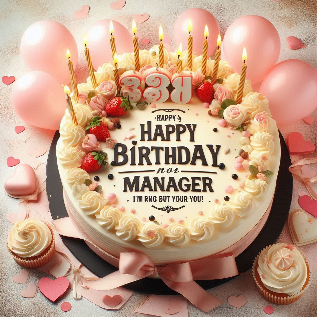 Happy Birthday Blessings For Manager