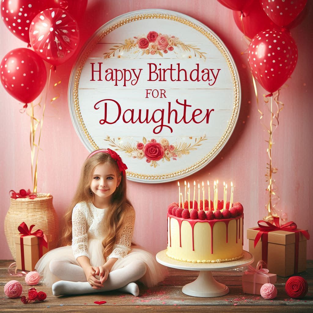 Happy Birthday Quotes For Daughter