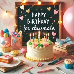 Happy Birthday Quotes For Classmate