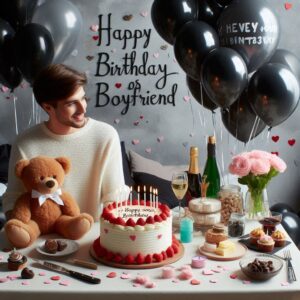 Happy Birthday Blessings For Boyfriend