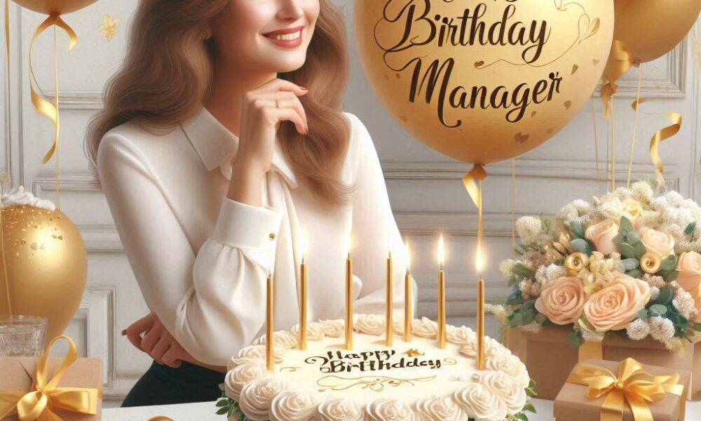 Happy Birthday Quotes For Manager