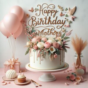 Happy Birthday Blessings For Mother