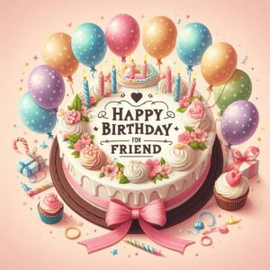 Happy Birthday Quotes For Friend