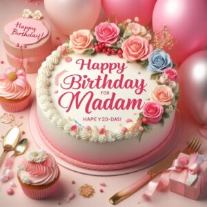 Happy Birthday Quotes For Madam