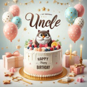 Happy Birthday Quotes For Uncle