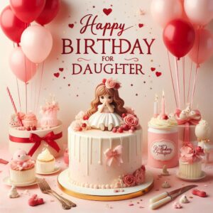 Happy Birthday Quotes For Daughter