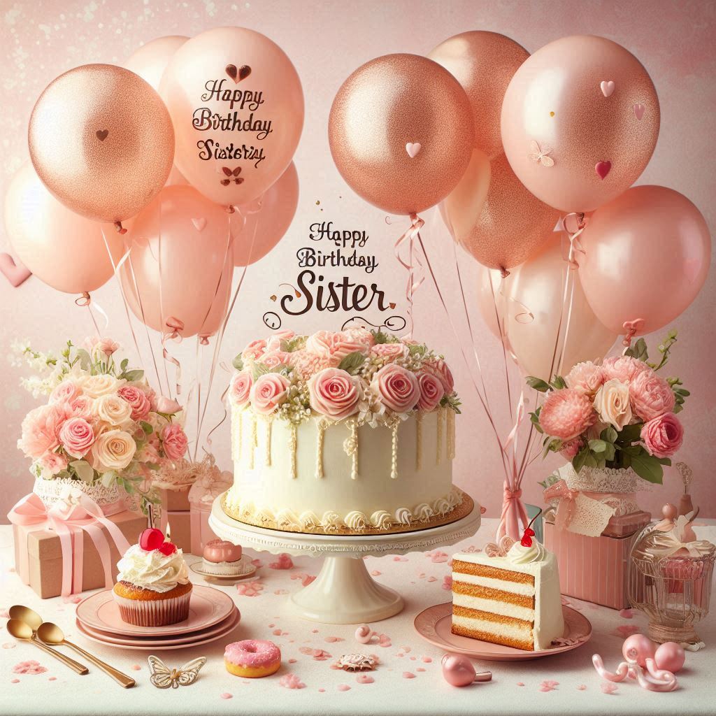 Happy Birthday Quotes For Sister