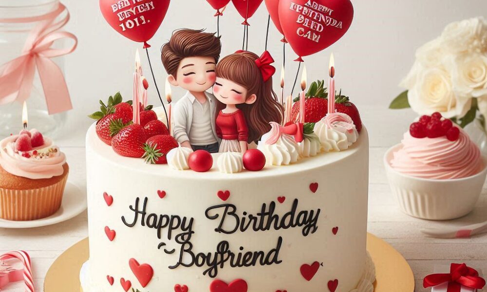 Happy Birthday Blessings For Boyfriend