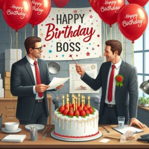 Happy Birthday Quotes For Boss