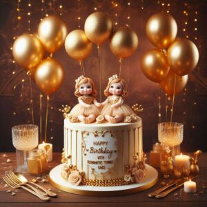 Happy Birthday Blessings For Twins