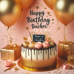 Happy Birthday Quotes For Teacher