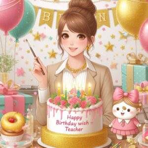 Happy Birthday Quotes For Teacher