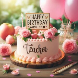 Happy Birthday Quotes For Teacher