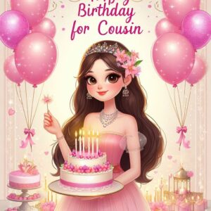 Happy Birthday Quotes For Cousin