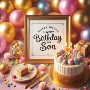 Happy Birthday Quotes For Son