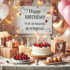 Happy Birthday Messages For Boyfriend