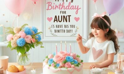 Happy Bday Wishes For Aunt