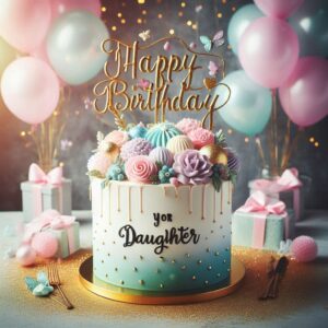 Happy Birthday Blessings For Daughter