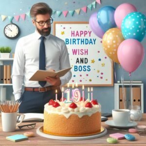 Happy Birthday Quotes For Boss