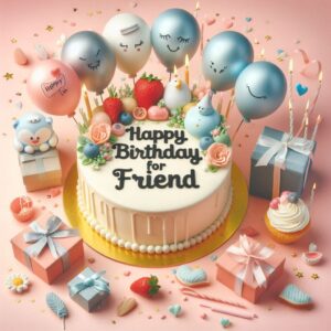 Happy Birthday Quotes For Friend