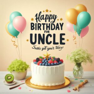 Happy Birthday Quotes For Uncle