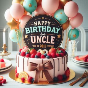 Happy Birthday Blessings For Uncle