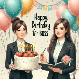 Happy Birthday Quotes For Boss