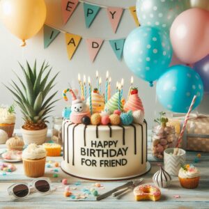 Happy Birthday Quotes For Friend