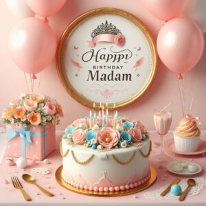 Happy Birthday Quotes For Madam