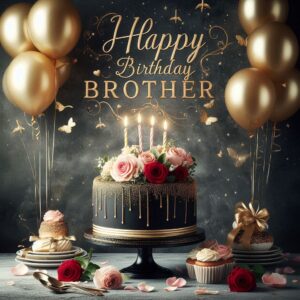 Happy Bday Wishes For Brother