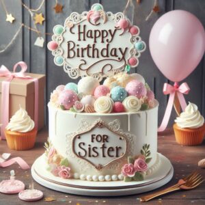 Happy Birthday Blessings For Sister