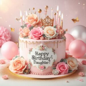 Happy Birthday Blessings For Daughter