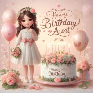 Happy Bday Wishes For Aunt