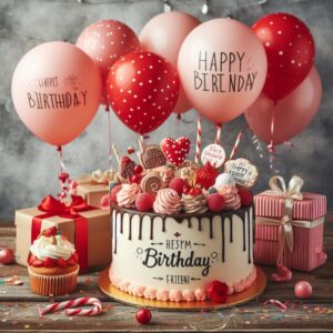 Happy Birthday Quotes For Friend